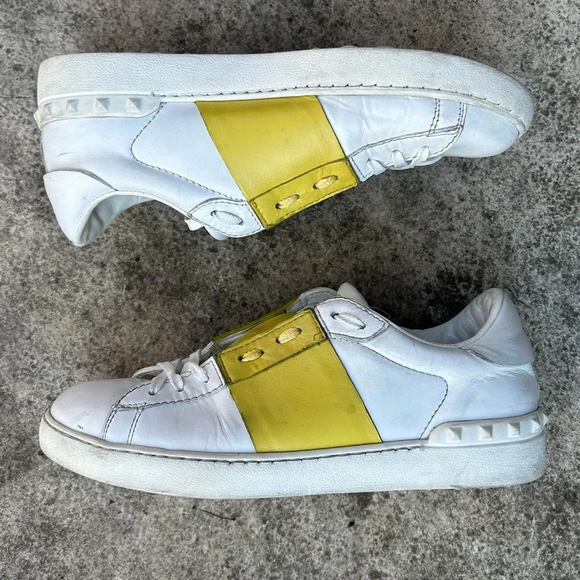 Valentino Garavani Open Rockstud low-top sneakers, size 41 - Picture 8 of 14